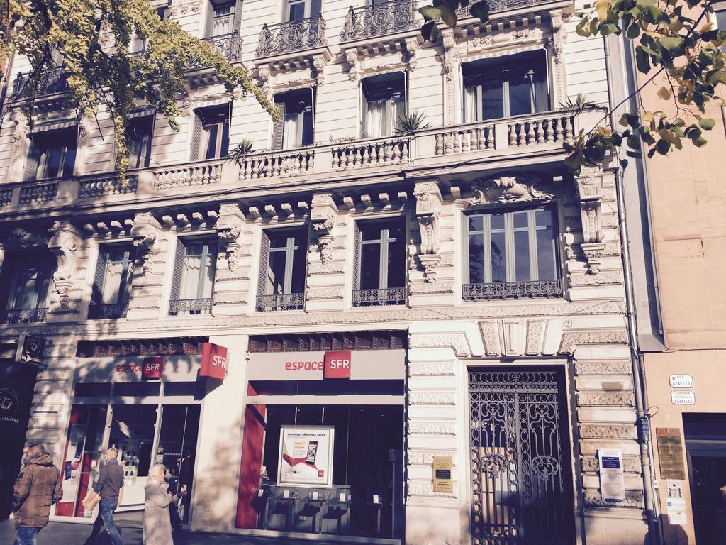 Loft Capitole Lägenhet Toulouse Exteriör bild