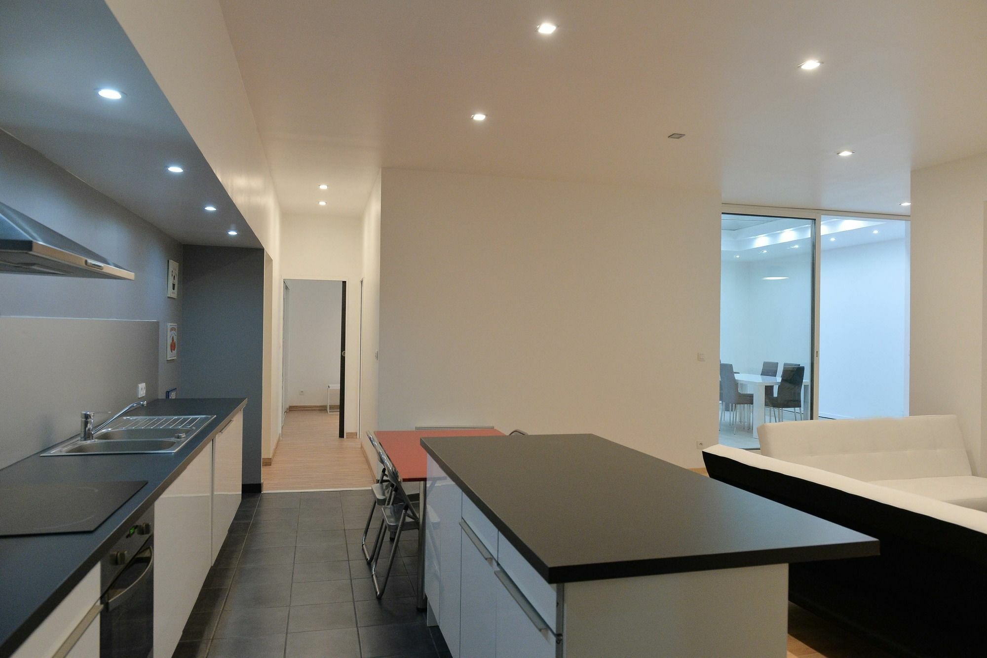 Loft Capitole Lägenhet Toulouse Exteriör bild