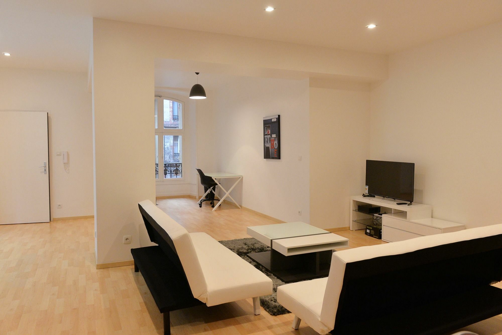 Loft Capitole Lägenhet Toulouse Exteriör bild