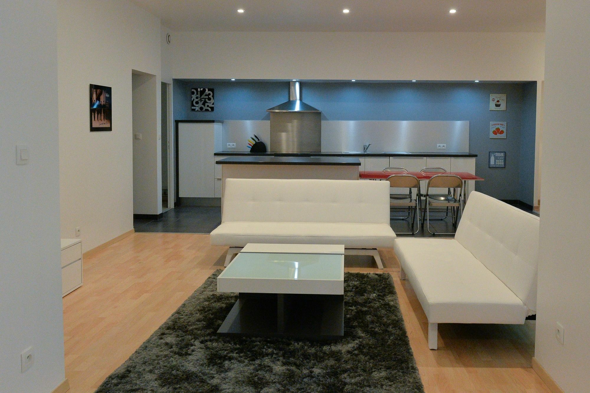 Loft Capitole Lägenhet Toulouse Exteriör bild